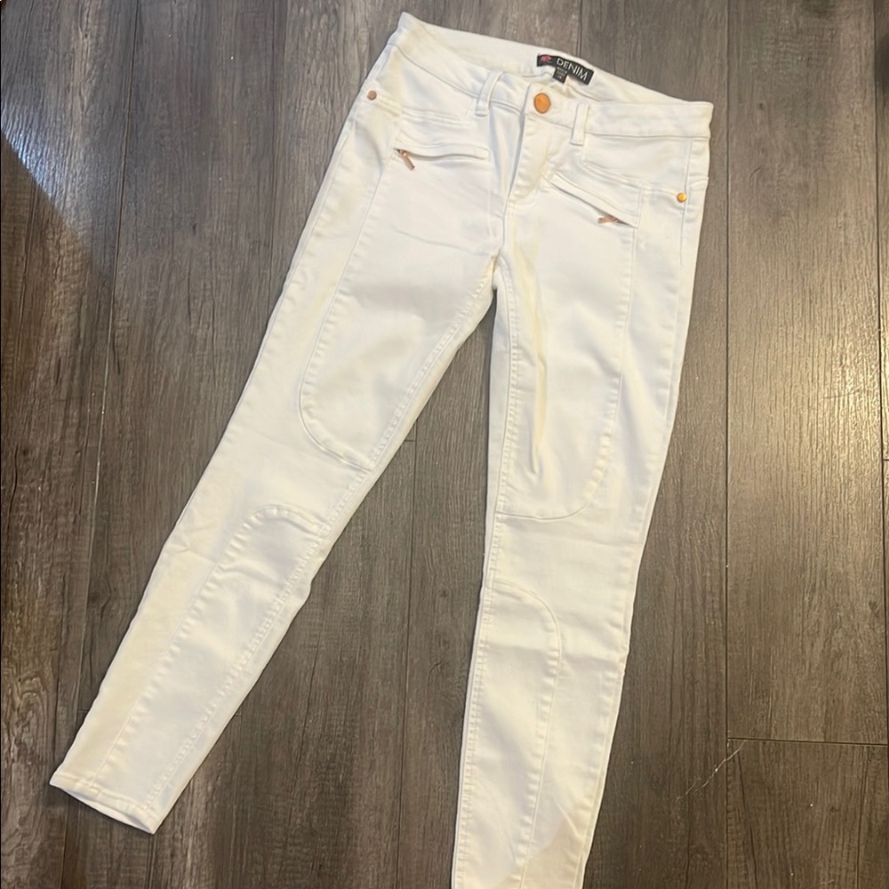 Bebe Women's White Jeans